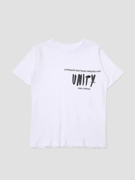 Дитяча Футболка YUKI білий