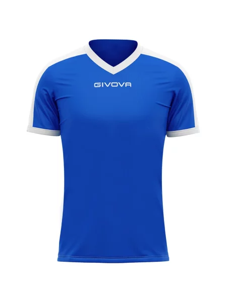 GIVOVA koszulka sportowa t-shirt treningowy S niebieska