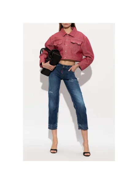 Jeansy Dsquared2 niebieskie