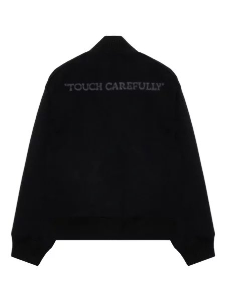 Geacă bomber Off-white alb