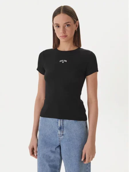 Tričko Guess Jeans černé