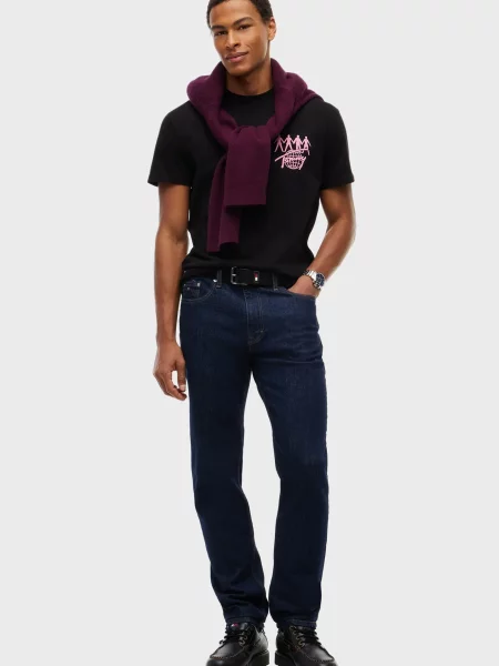 Футболка Tommy Jeans чорна