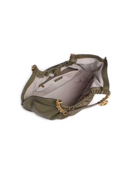 Geantă shopper Michael Michael Kors verde
