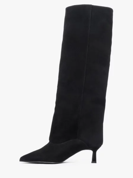 Estro Botine negru
