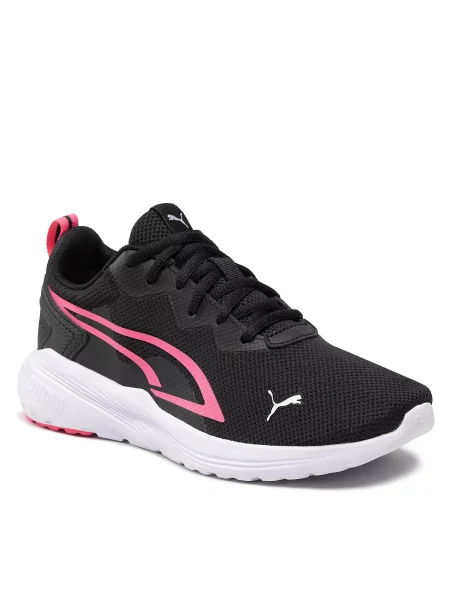 Tenisice Puma All-Day Active 09 Black/Sunset Pink/Puma White bijela
