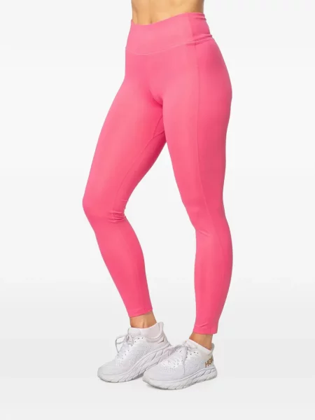 Leggings Kari Traa cu talie înaltă roz