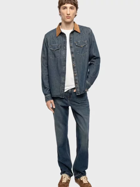 Сорочка Zadig&voltaire синя
