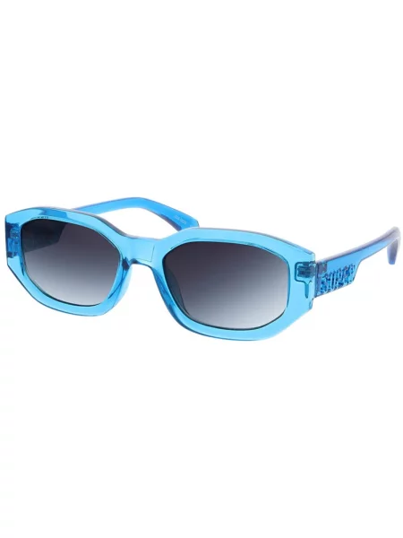 Okulary przeciwsłoneczne Superdry niebieskie