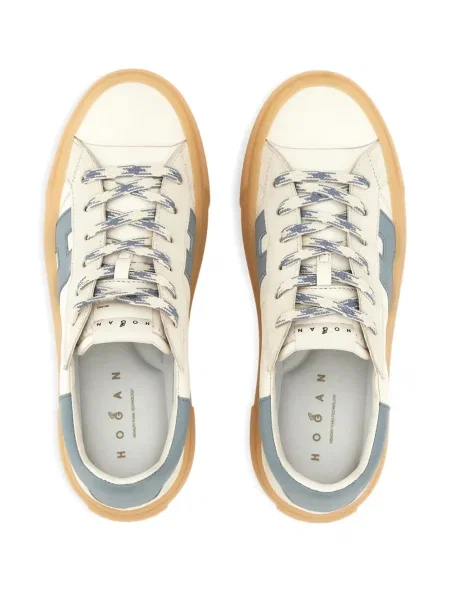 Sneakerși Hogan cu platformă