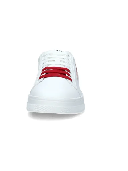 Pantofi Eax alb