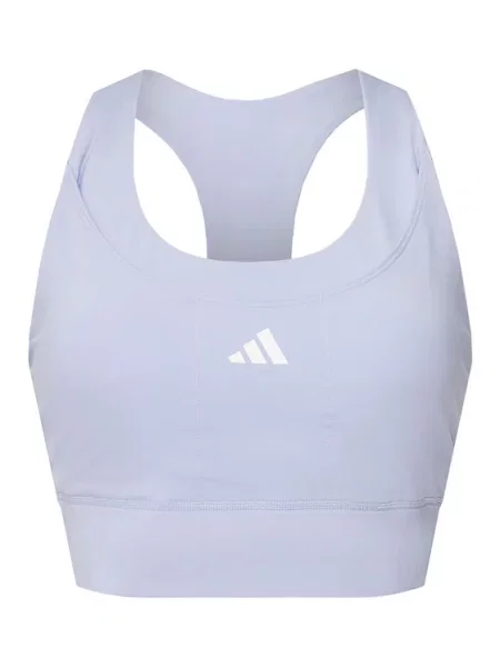 Špotni nedrček adidas vijolična