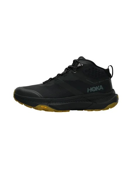 Sneakerși Hoka negru