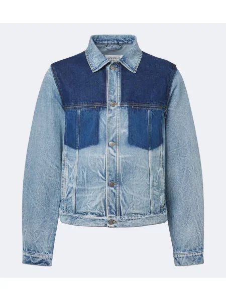 Geacă de blugi Maison Margiela albastru