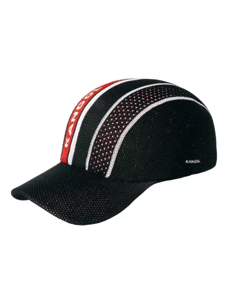 Czapka z daszkiem Kangol w paski