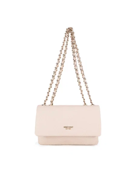 Nine West Дамска чанта бежов