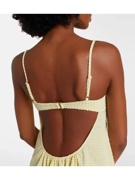 Rochie Montce galben