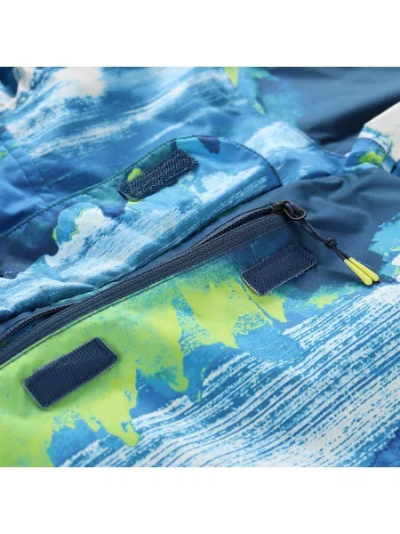 Geacă Alpine Pro albastru
