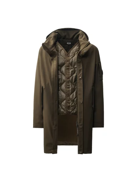 Parka C.p. Company zielona