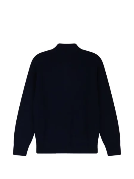 Cardigan Bramani Cashmere din cașmir albastru