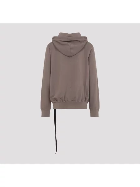 Bluza z kapturem Rick Owens beżowa