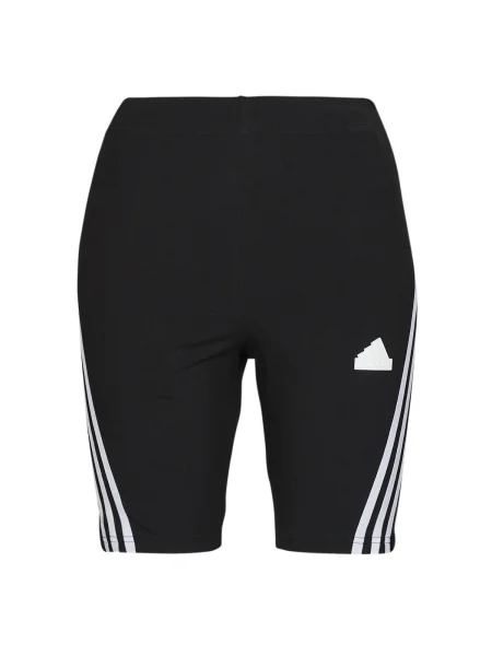 Pruhované legíny Adidas Sportswear čierna
