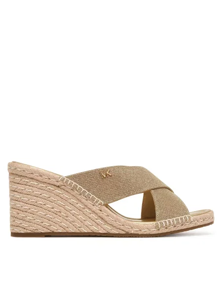 Espadrile MICHAEL Michael Kors Kenzie Zlata