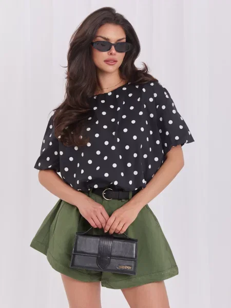 Bluză Italy Moda negru