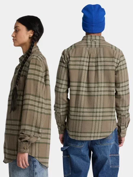 Клетчатая рубашка Timberland