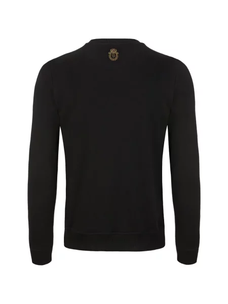 Суитчър Billionaire с принт черно