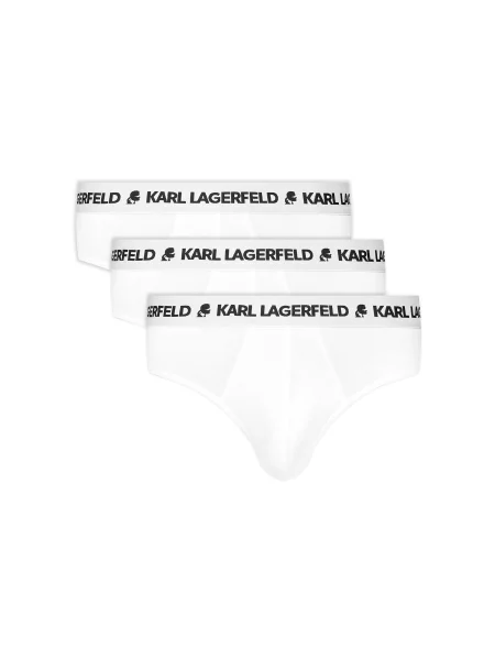 Karl Lagerfeld Boksarice črna bela