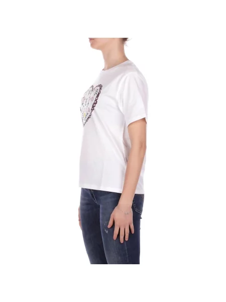 Weekend Max Mara tričko TENUE biela