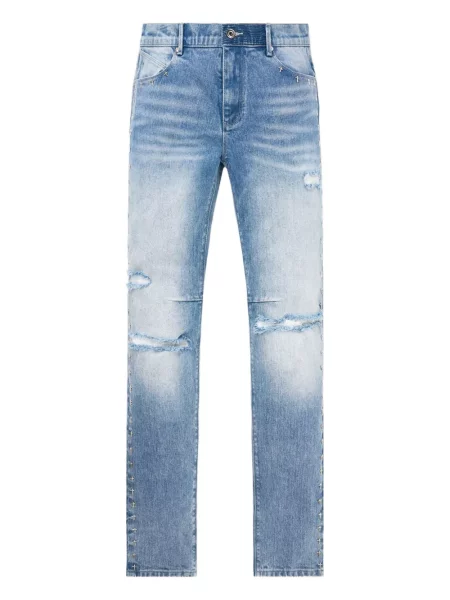Blugi skinny Rta cu imagine skinny fit albastru