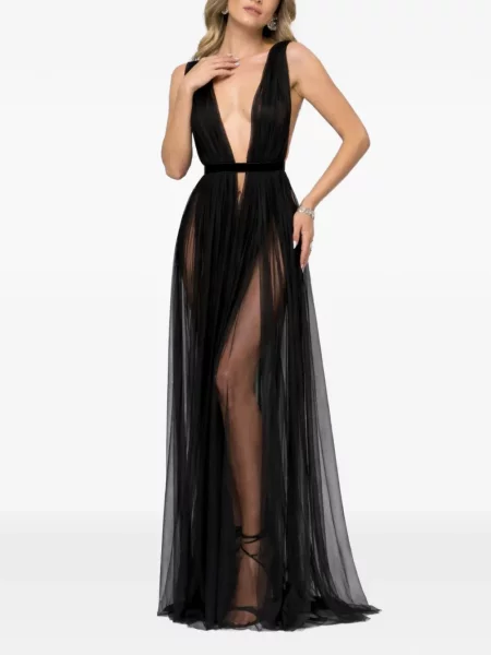 Rochie maxi Roserry negru