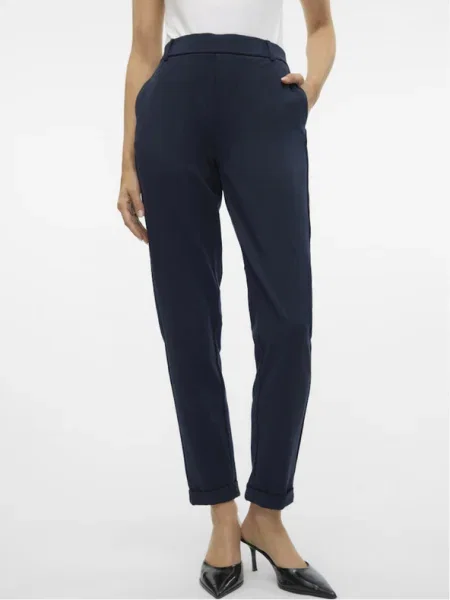 VERO MODA Pantaloni Maya noapte albastru