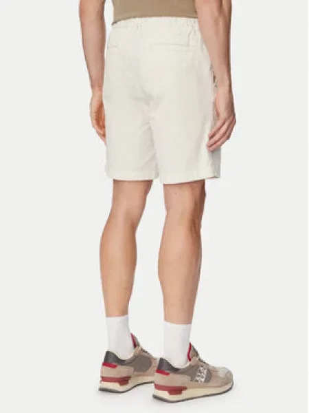 Jack & Jones Szövet rövidnadrág Jaiden Rocco bézs
