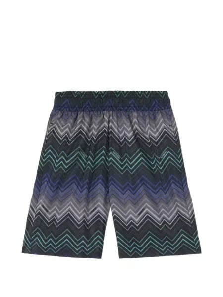 Kąpielówki dziecięce Missoni czarne