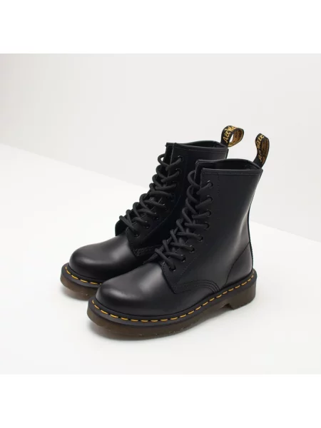 Botki Dr. Martens skórzane czarne