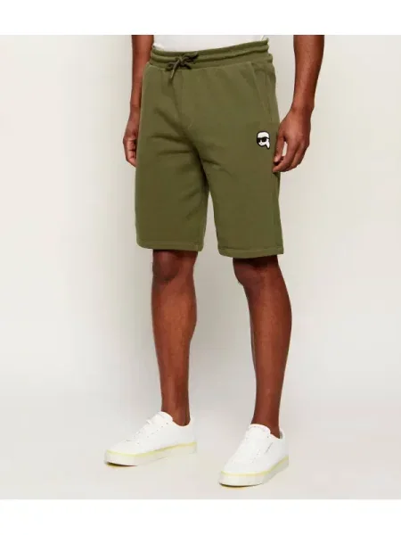 Karl Lagerfeld Pantaloni scurți verde