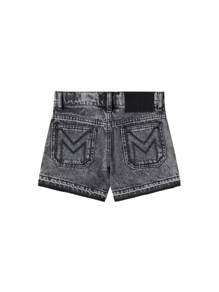 Kratke traper hlače Marc Jacobs crna