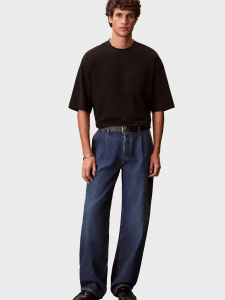 Футболка Calvin Klein Jeans чорна