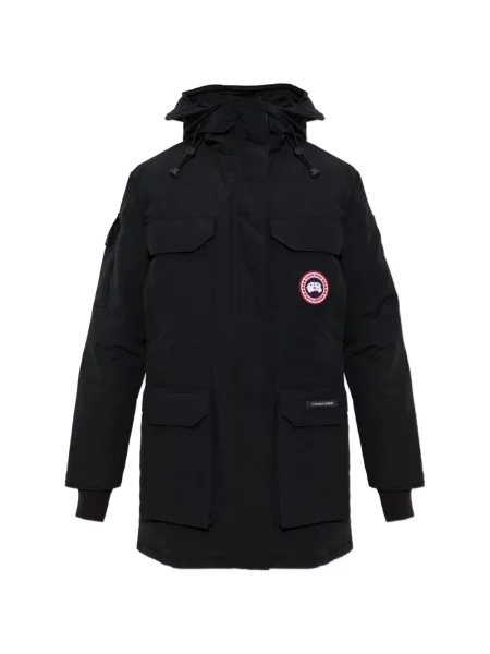 Geacă cu puf Canada Goose negru