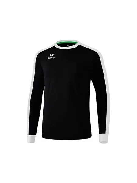 Retro póló Erima fekete