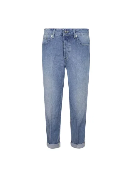 Jeansy Dondup niebieskie