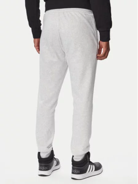 Teplákové kalhoty adidas šedé