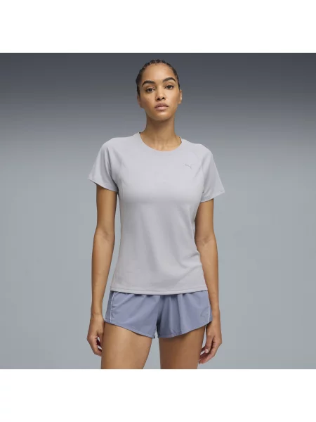 PUMA koszulka do biegania VELOCITY Odzież S szary