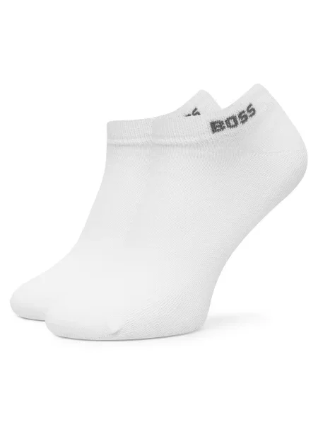 Nogavice Hugo Boss bela
