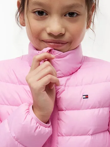 Tommy Hilfiger пухено яке за деца