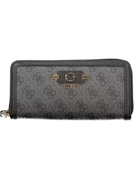 Portofel Guess Jeans elegant negru
