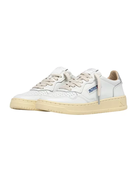 Sneakersy Autry białe