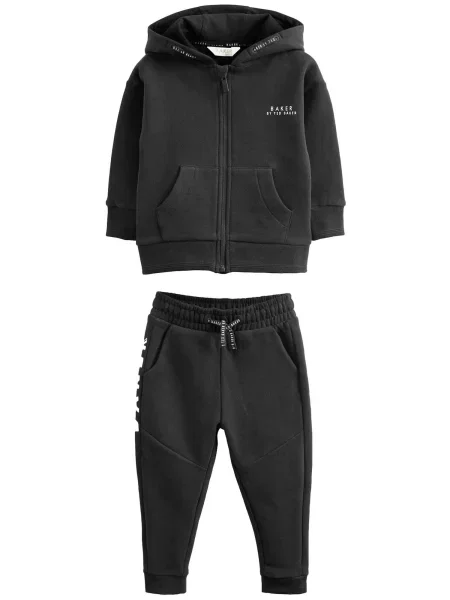 Baker by Ted Baker Trening negru alb